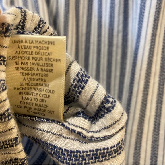 TWIK Small Off the Shoulder Cropped Blouse EUC - Picture 10 of 11